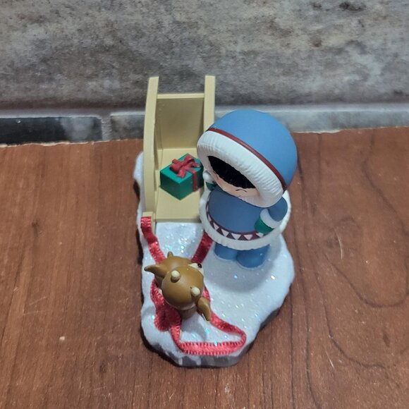 Hallmark Christmas Ornament Frosty Friends Frosty Reindeer Pal 2022 - Picture 8 of 12